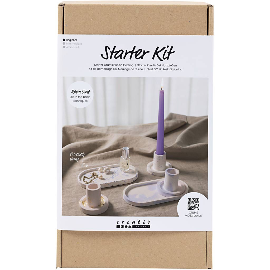 Creatief bedrijf starter hobbyset hars gieten kralen