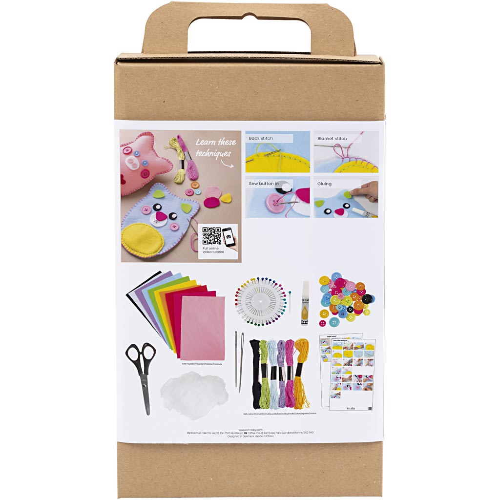 Creatief bedrijf starter hobbyset naaien