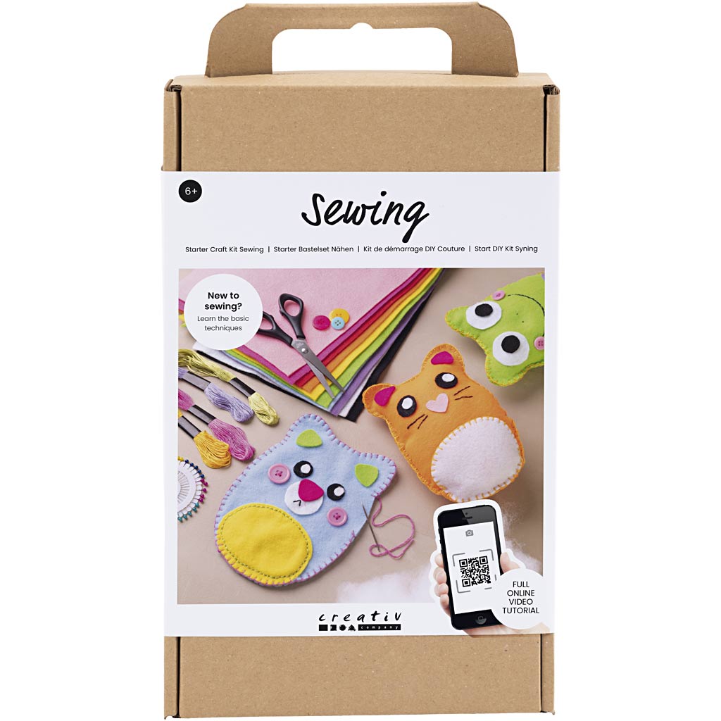 Creatief bedrijf starter hobbyset naaien