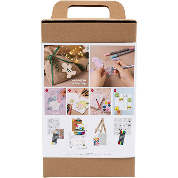 Imp adventskalender tekenen