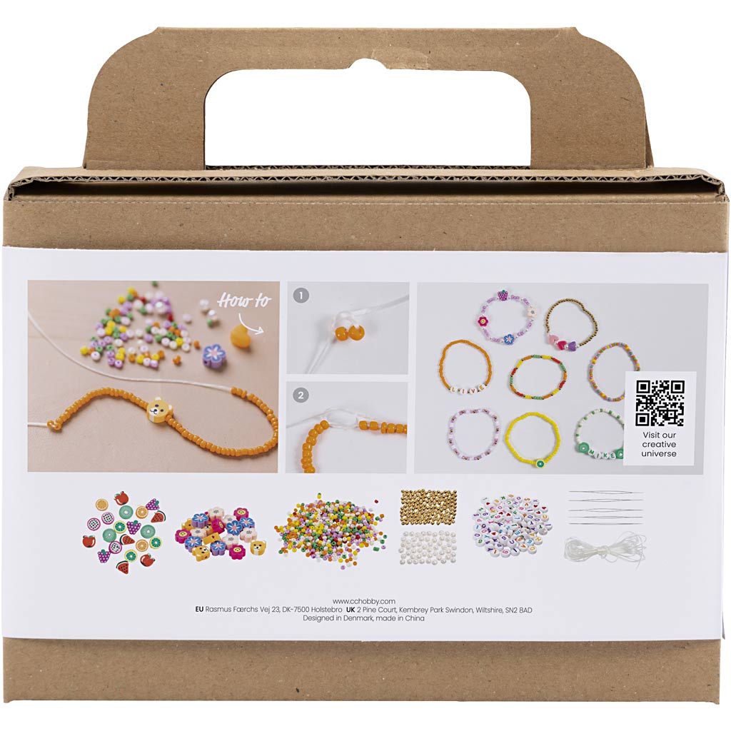 Creative company mini creatieve box sieraden armbanden maken