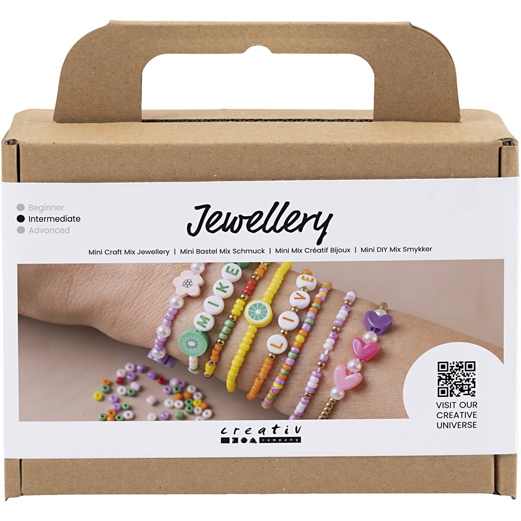 Creative company mini creatieve box sieraden armbanden maken
