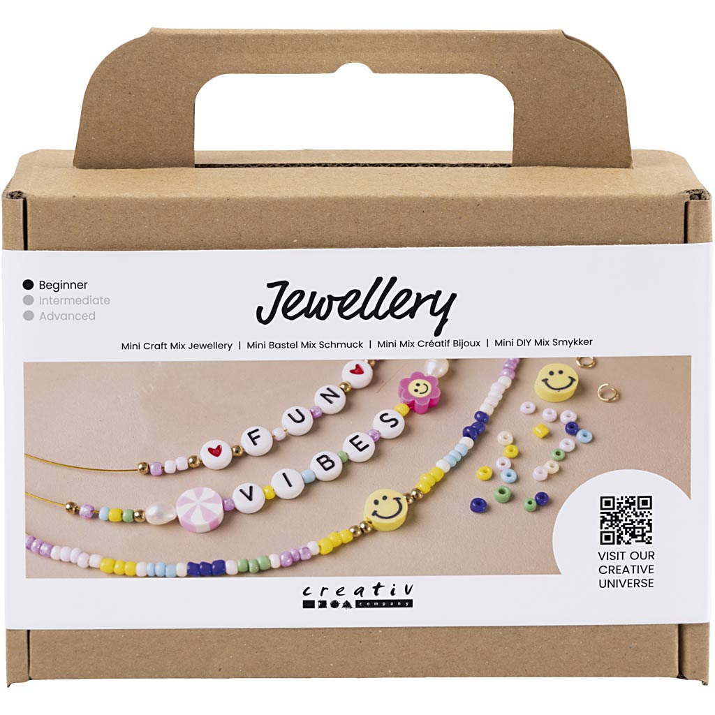 Mini Creatieve Doos Sieraden Kettingen Maken