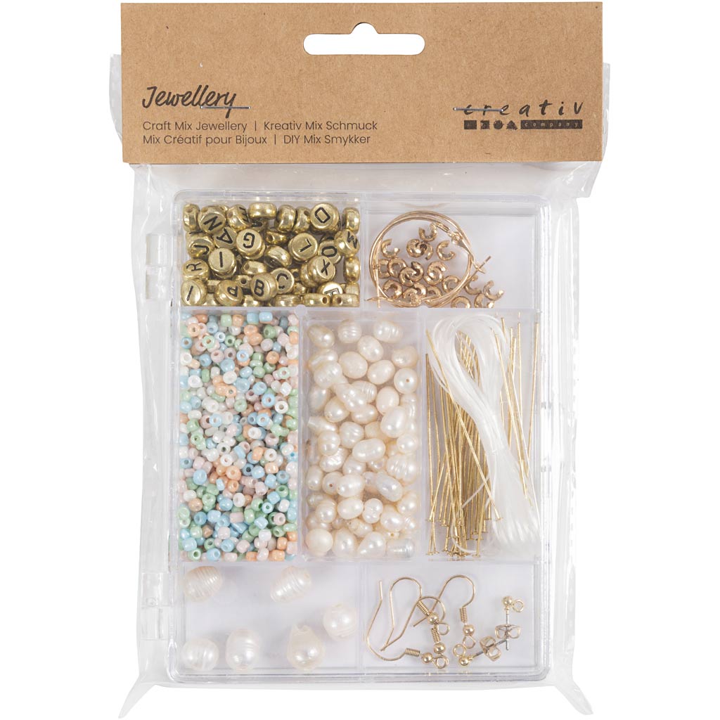 Creatief bedrijf creatieve box sieraden zoetwaterparels