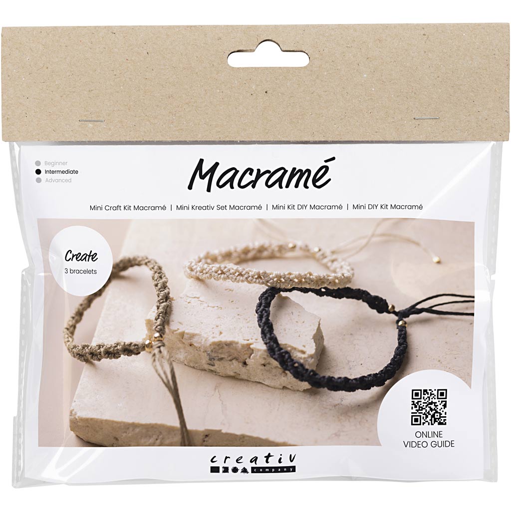 Creativ company mini hobbyset macramé