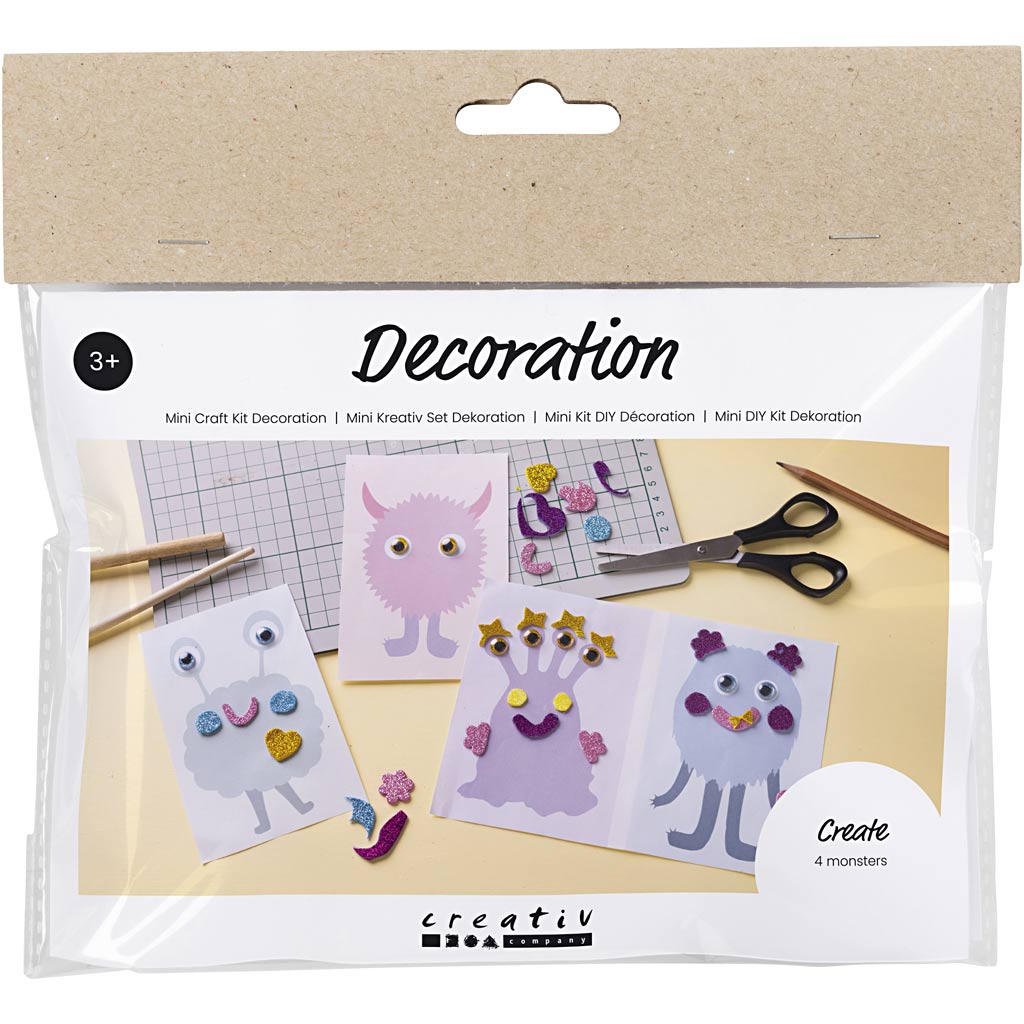 Https: www.cchobby.nl mini-hobbyset-decoratie-monstercollage-pastel-blauw-pastel-groen-pastel-roze-pastel-paars-1-doos