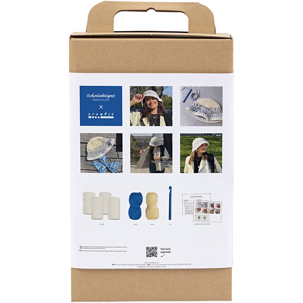 Creative company hobbyset haken grote zonnehoed