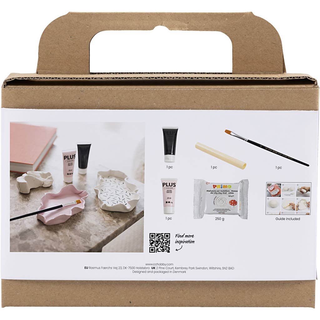 Creatief bedrijf mini hobbyset boetseren