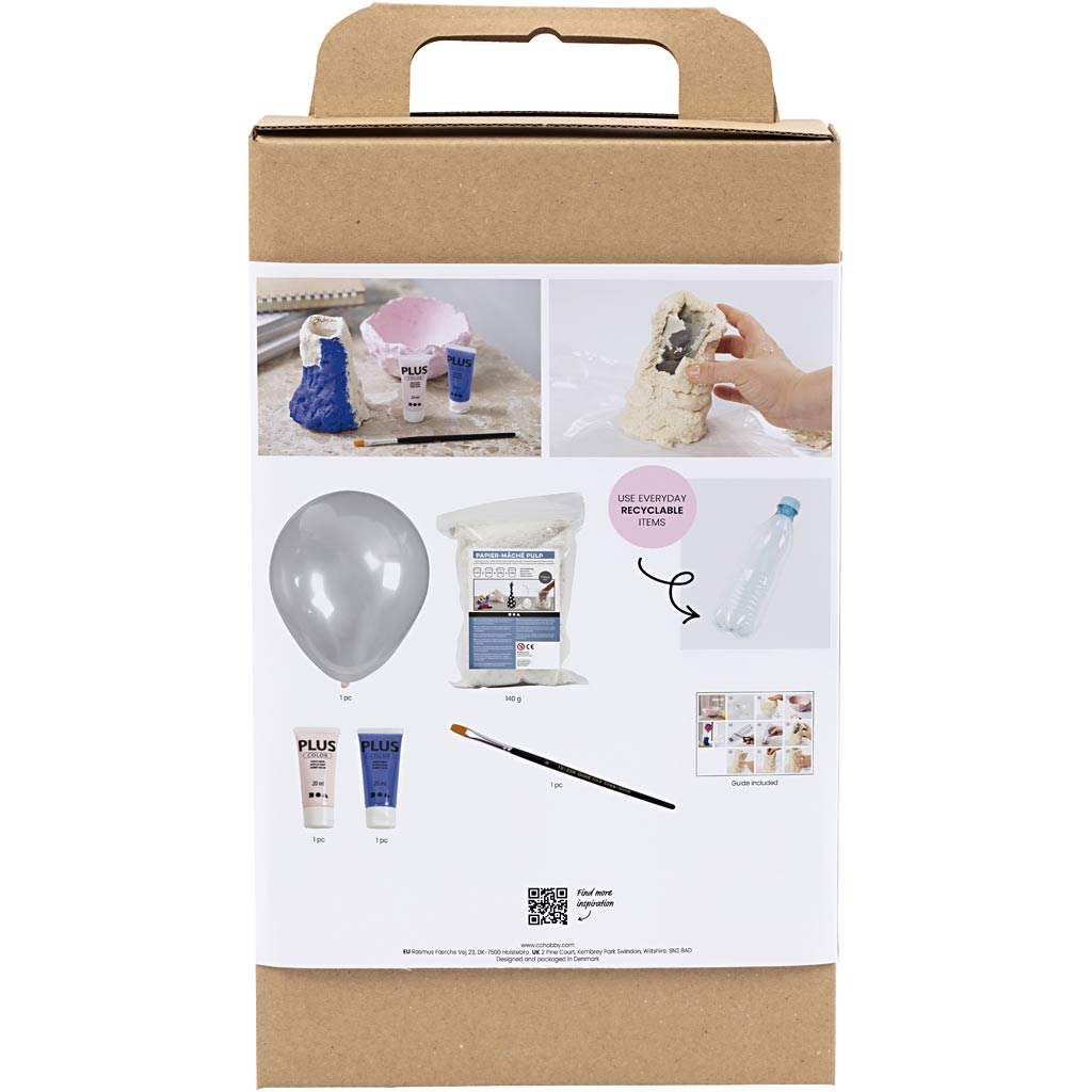 Creativ company hobbyset boetseren vaas en schaal