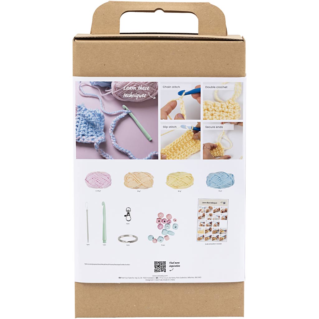 Creative company starter hobbyset haken