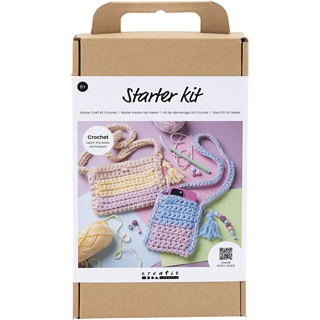 Creative company starter hobbyset haken