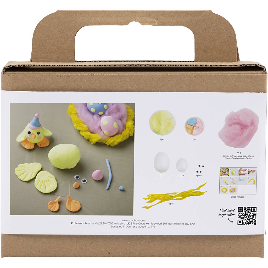 Creatief bedrijf mini hobbyset boetseren