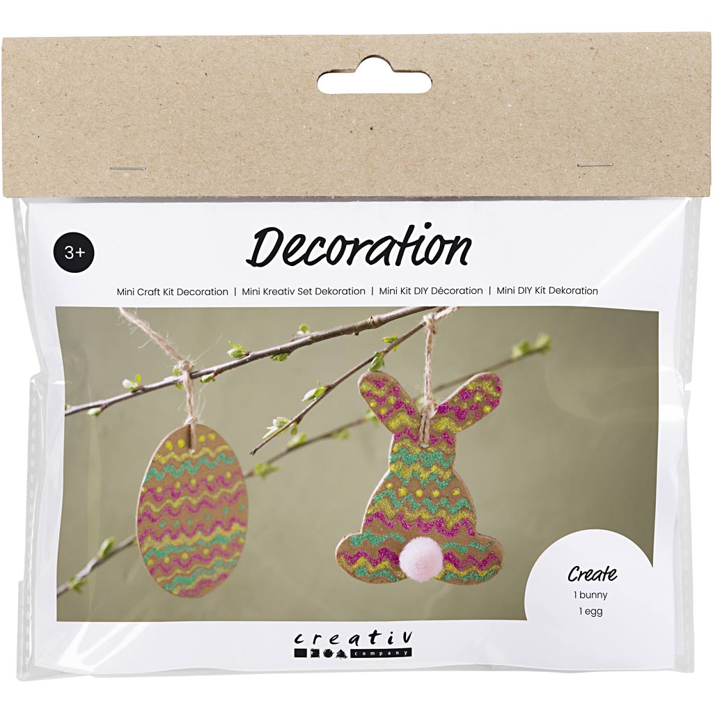 Creative company mini hobbyset decoratie