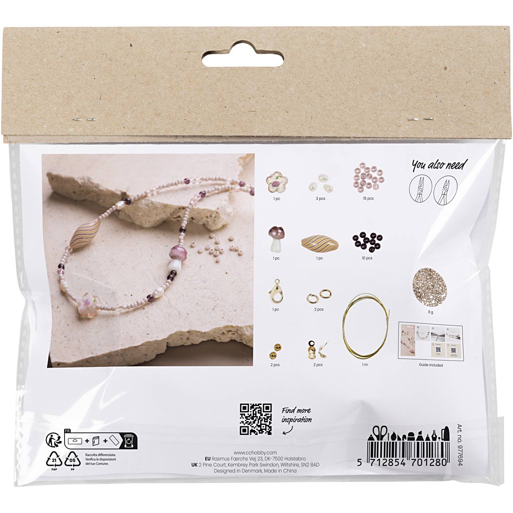 Creative company mini hobbyset sieraden
