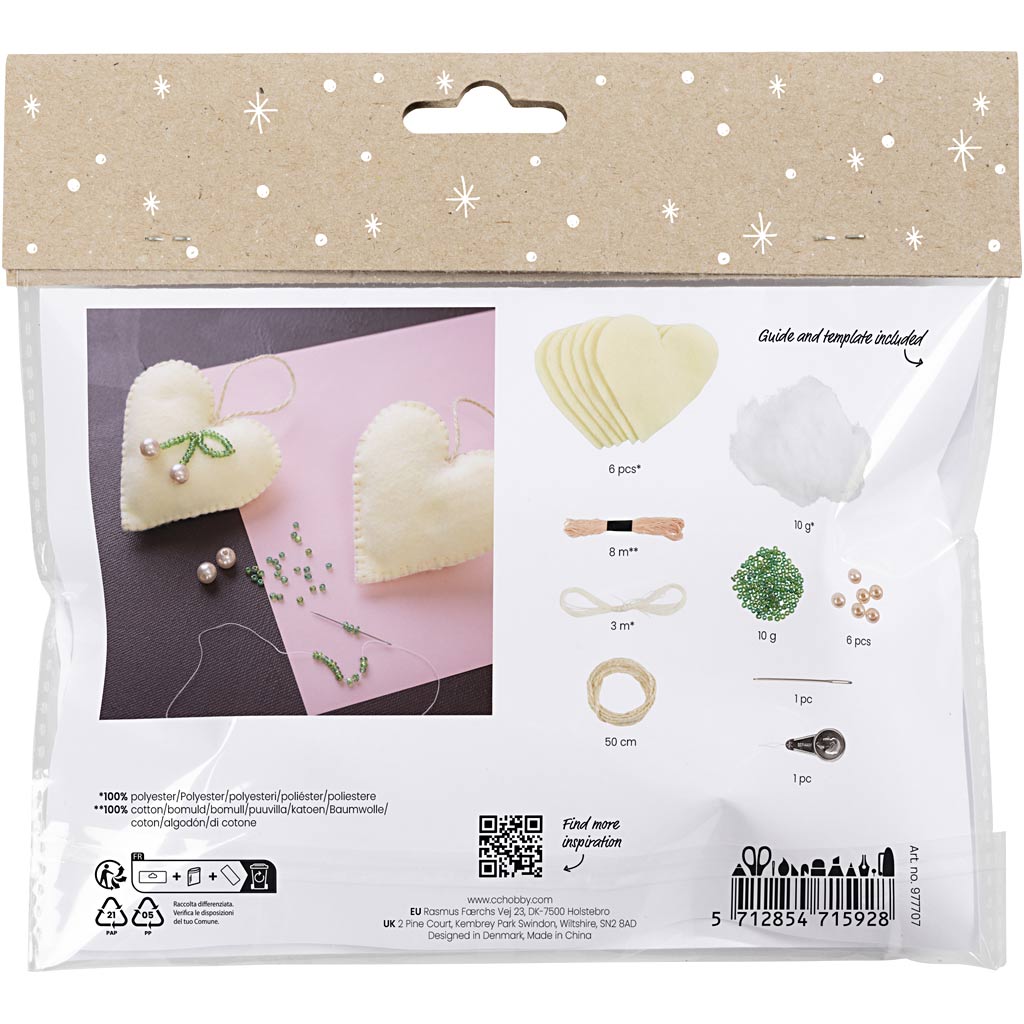 Https: www.cchobby.nl mini-hobbyset-naaien-harten-off-white-1-doos