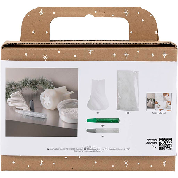 Creativ company https: www.cchobby.nl mini-hobbyset-hars-gieten-kerstbomen-wit-1-doos