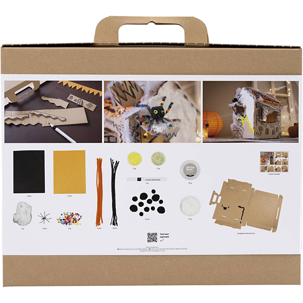 Https: www.cchobby.nl maxi-hobbyset-decoratie-spookhuis-zwart-lichtbruin-oranje-1-doos