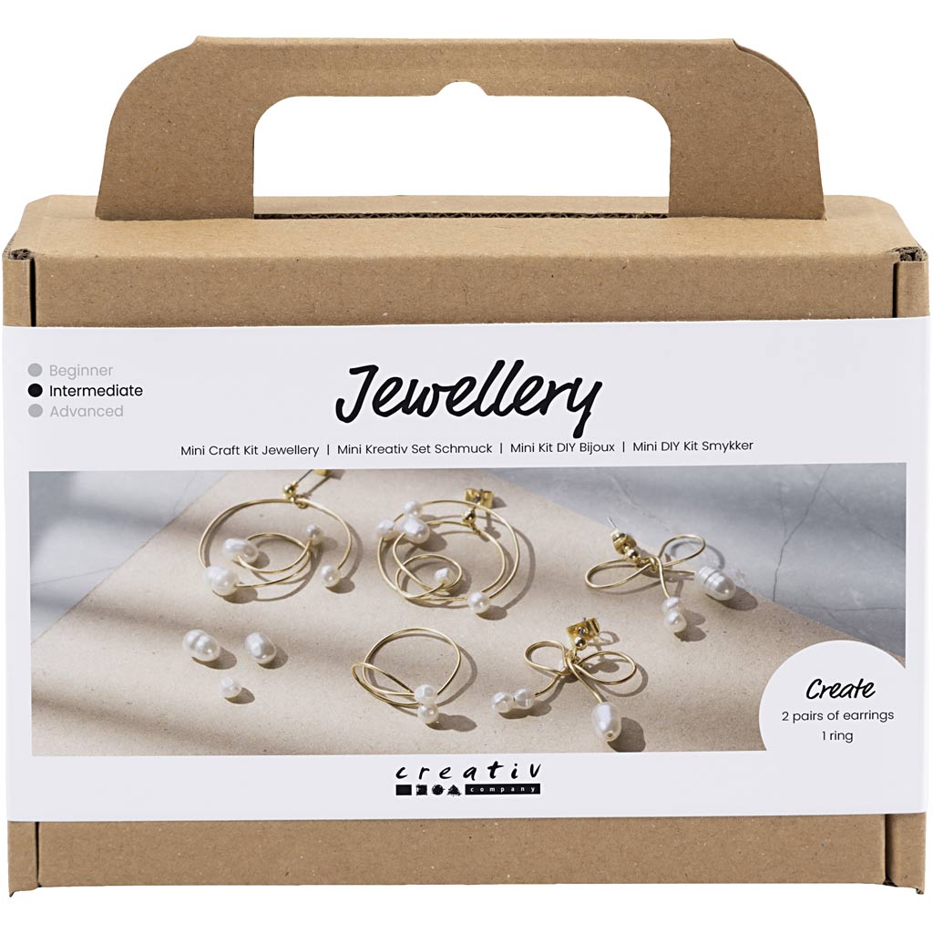 Https: www.cchobby.nl mini-hobbyset-sieraden-oorbellen-van-metaaldraad-verguld-1-doos