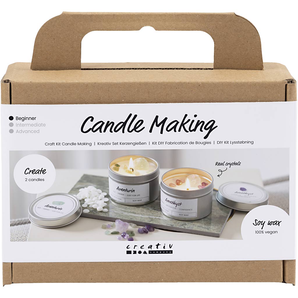 Https: www.cchobby.nl mini-hobbyset-kaarsen-maken-sojakaars-met-aventurien-en-amethist-creme-off-white-1-doos