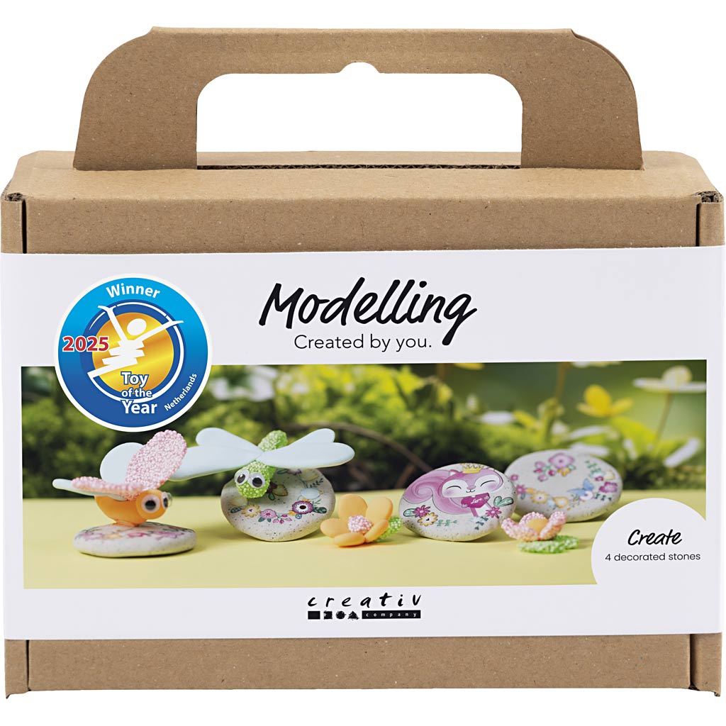 Creatief bedrijf mini hobbyset boetseren