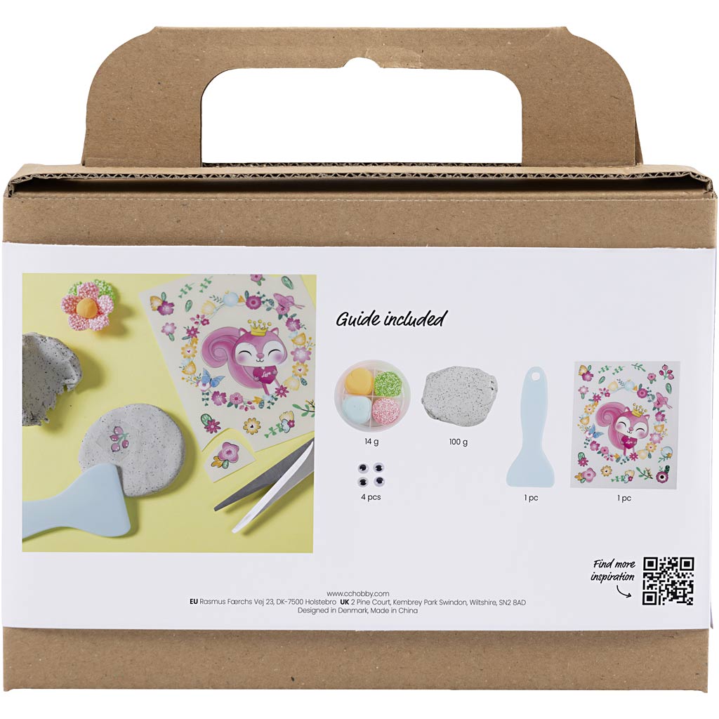 Creatief bedrijf mini hobbyset boetseren