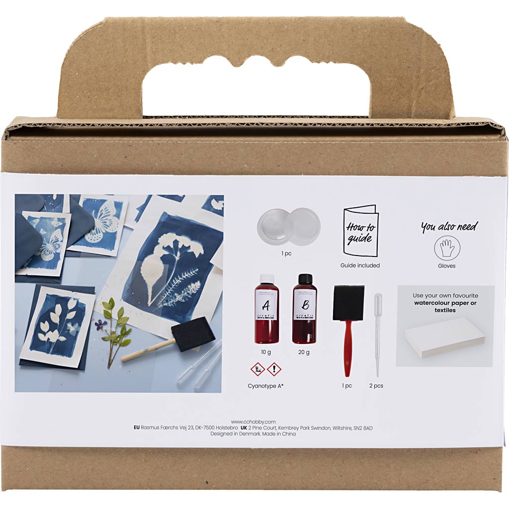 Creativ company https: www.cchobby.nl toolkit-voor-cyanotypie-accessoires-blauw-1-doos