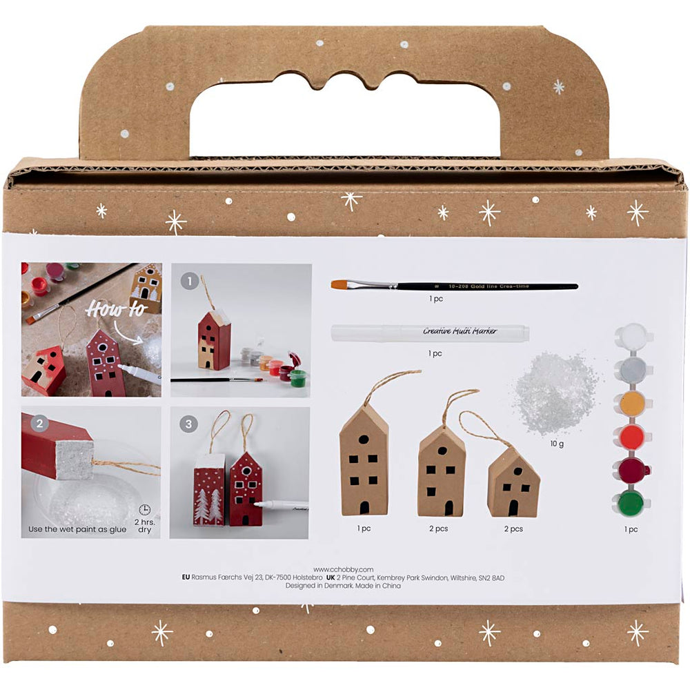 Https: www.cchobby.nl mini-hobbyset-decoratie-huizen-kerst-verf-1-doos