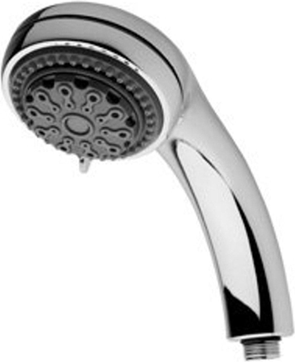 Plieger start handdouche - diameter douchekop 8 cm - chroom - 5 standen
