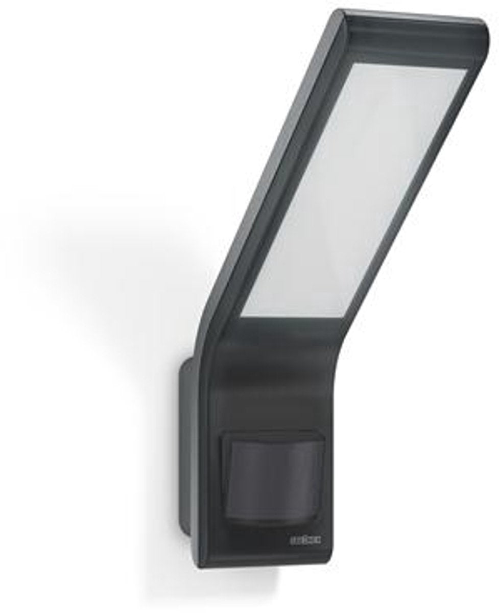 Steinel xled slim buitenspot - bewegingsmelder - antraciet