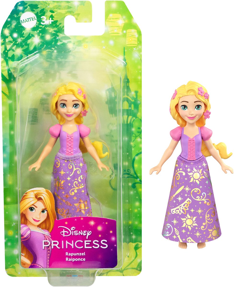 Disney princess rapunzel core small doll