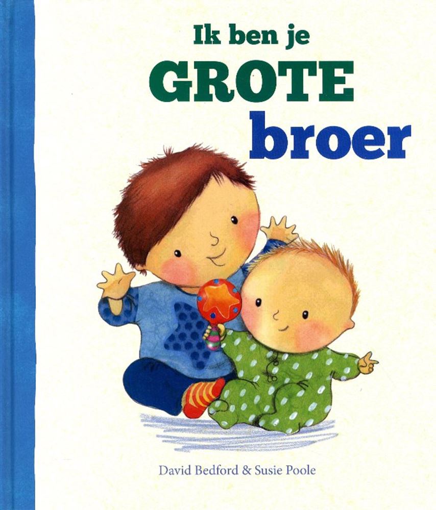 Rebo uitgeverij ik ben je grote broer