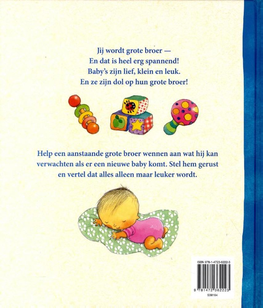 Rebo uitgeverij ik ben je grote broer