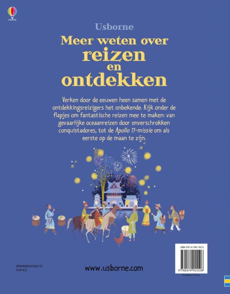 Meer weten over reizen en ontdekken. 6+