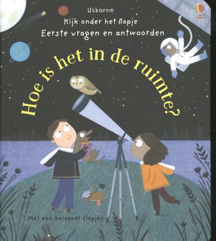 Hoe is het in de ruimte. 3+