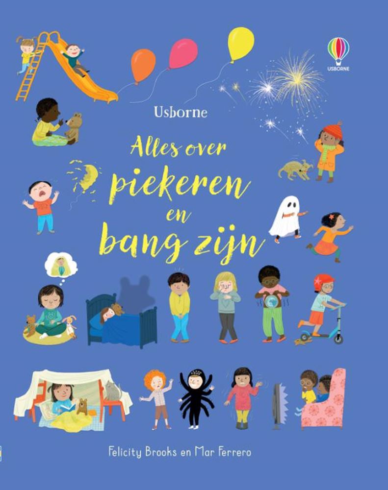 Wpg uitgevers alles over piekeren en bang zijn. 4+