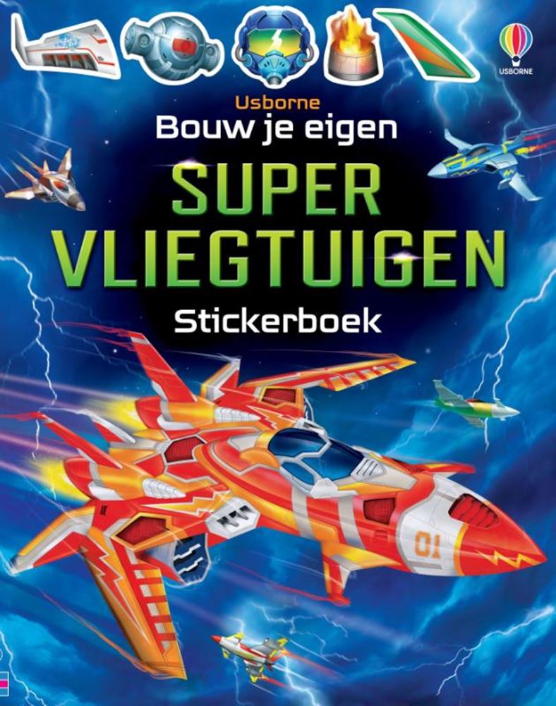 Bouw je eigen supervliegtuigen 5+