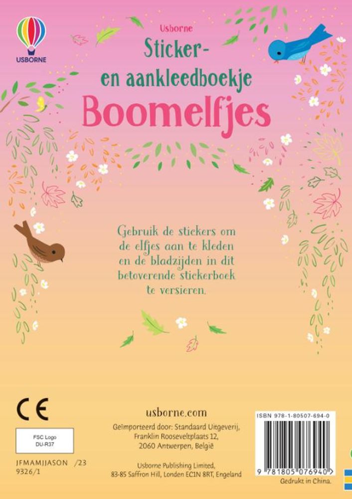 Boomelfjes 3+