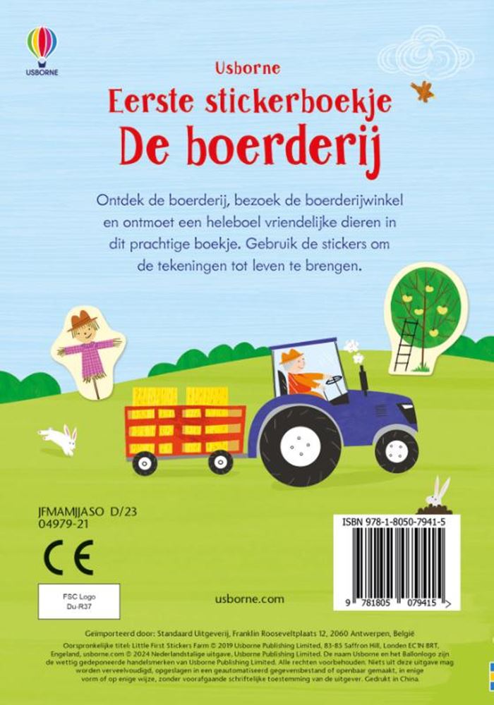 De boerderij 3+