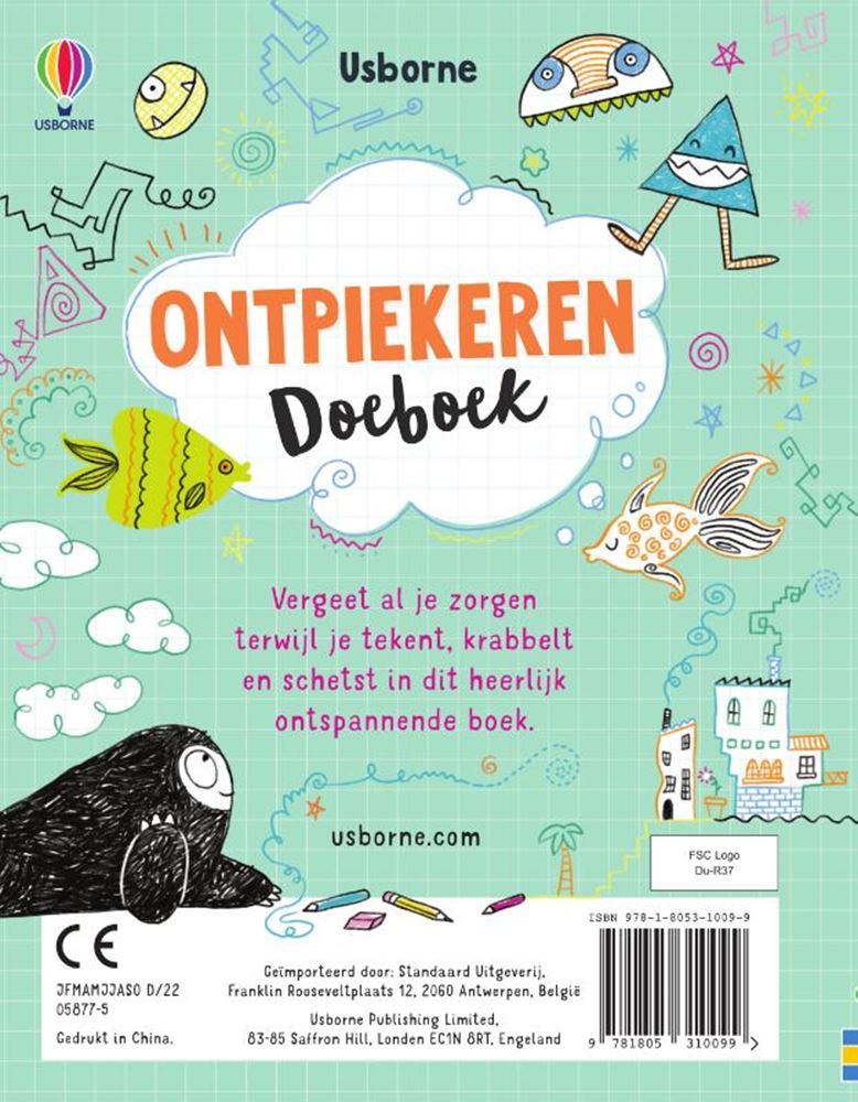 Doeboek: ontpiekeren. 5+