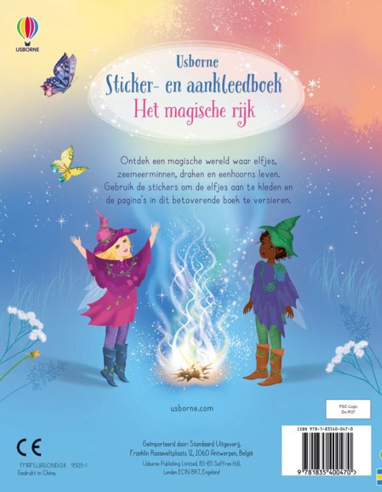 Magisch koninkrijk 3+