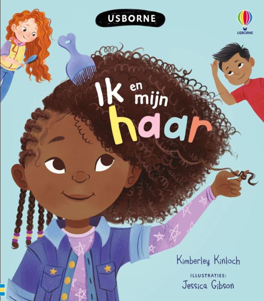 Ik en mijn haar. 6+