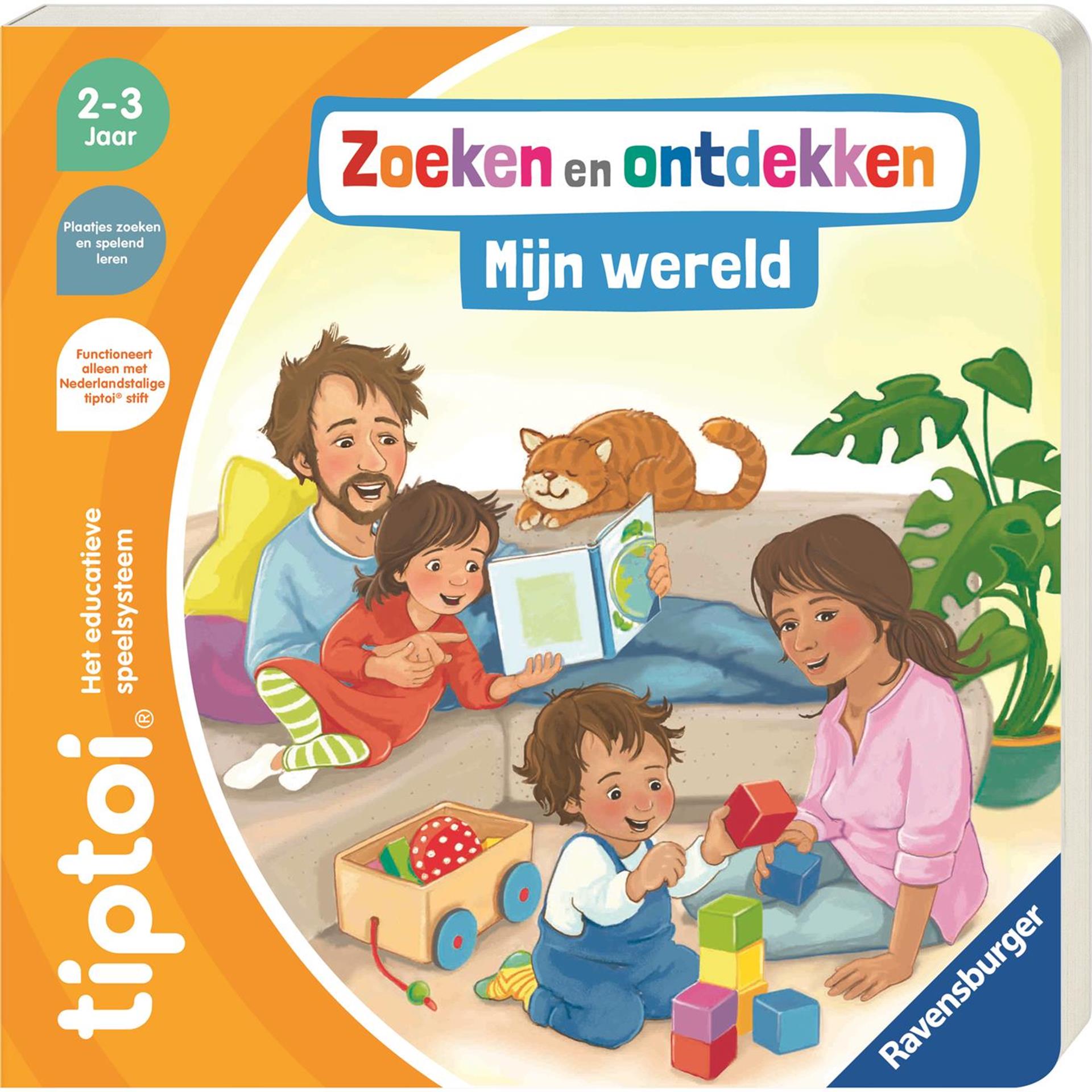 Ravensburger tiptoiâ® boek zoeken en ontdekken: mijn wereld