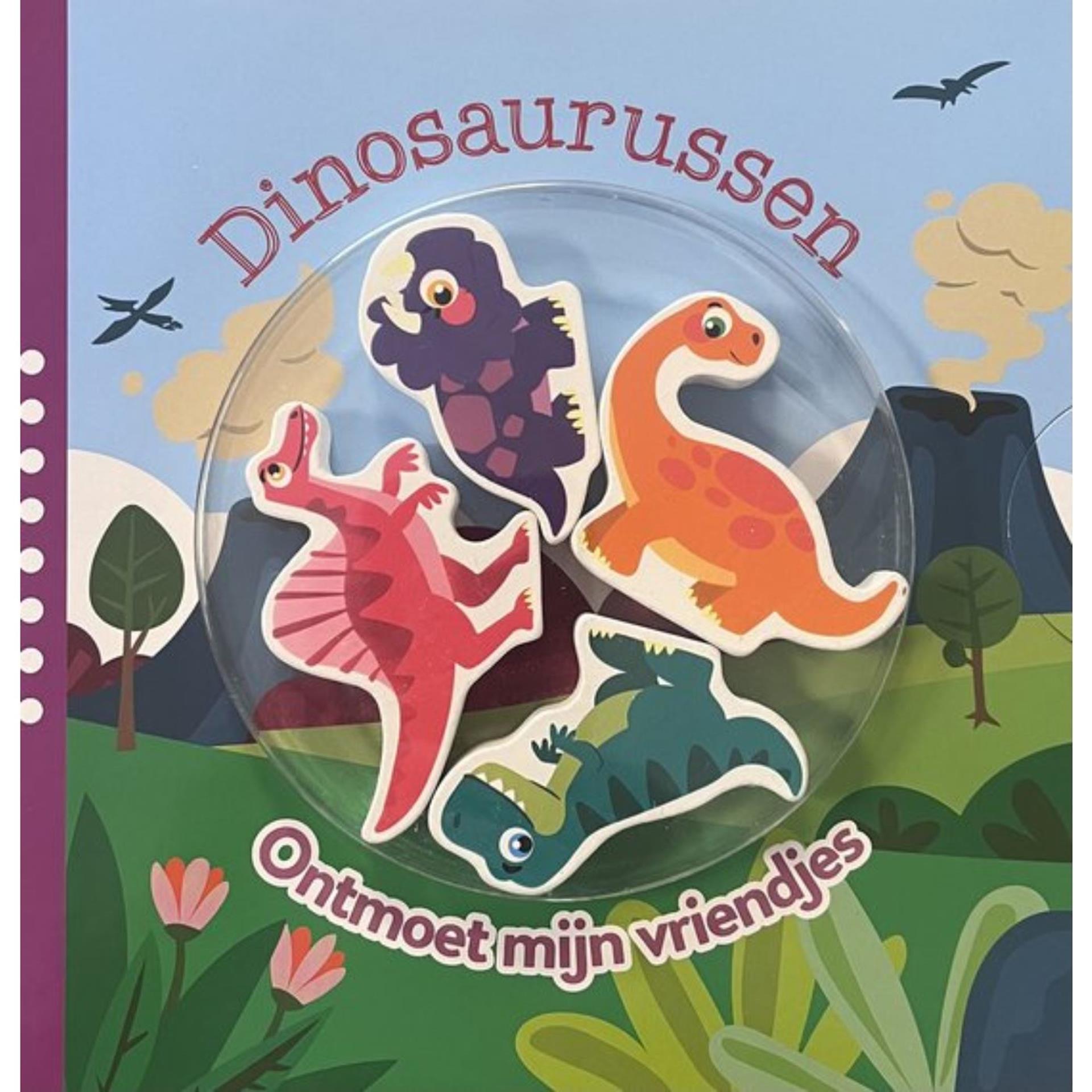 Ontmoet mijn vriendjes dinosaurussen
