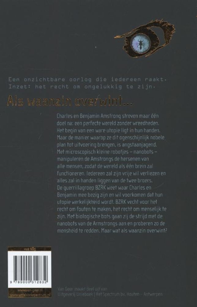 Bzrk 1: als waanzin overwint. 15+