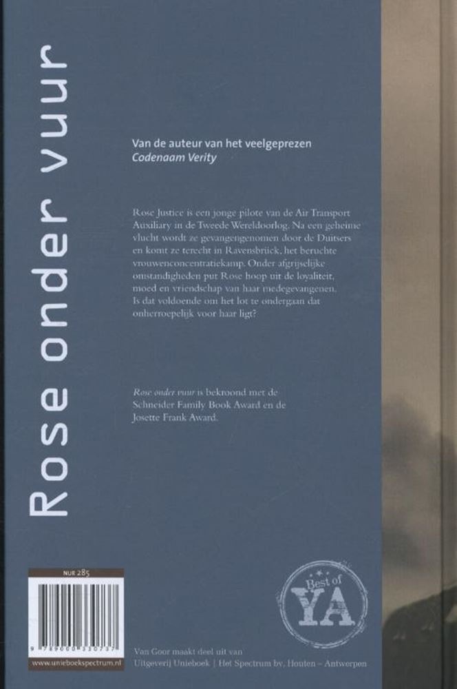 Rose onder vuur. 15+
