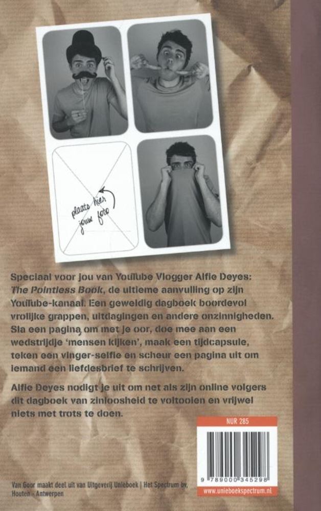 The pointless book (pb). 15+