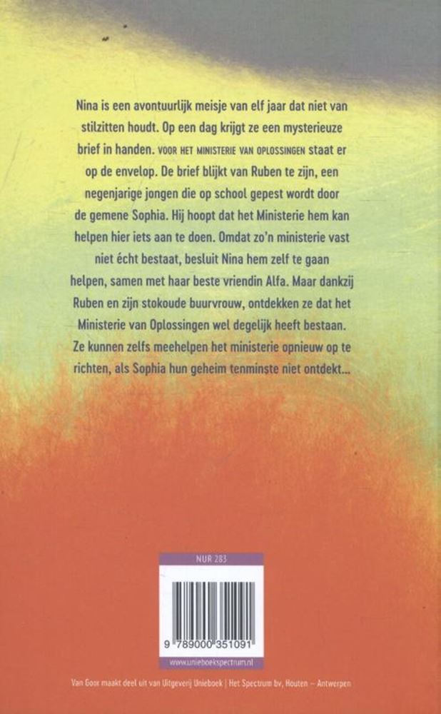 Centraal boekhuis het ministerie van oplossingen