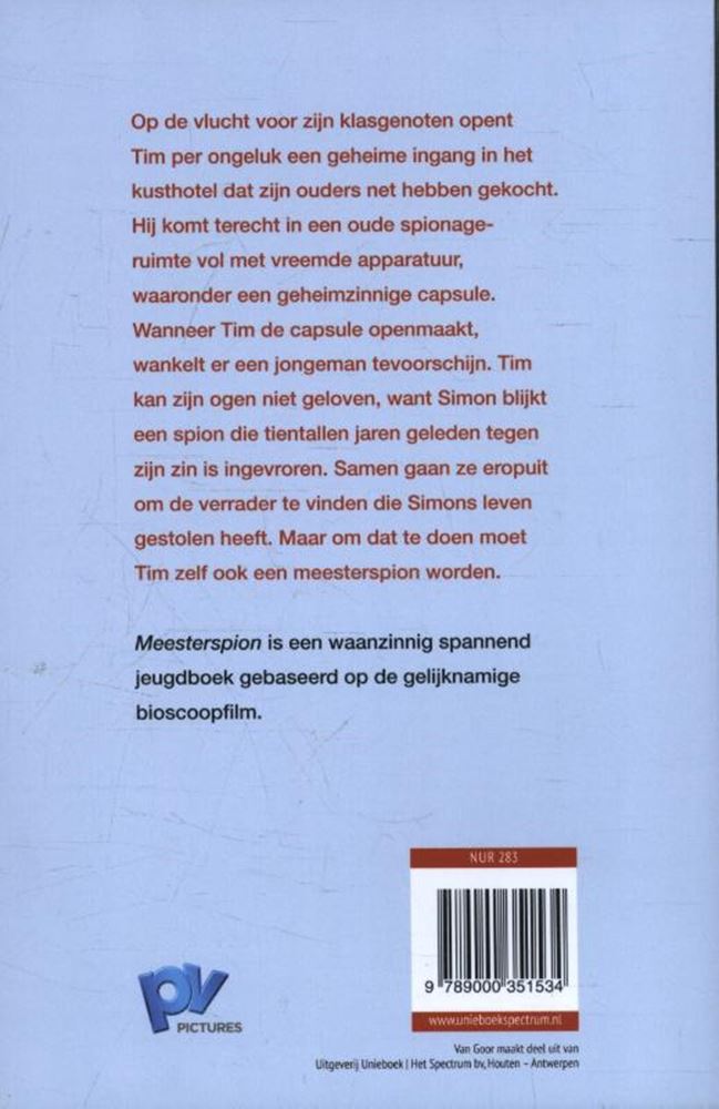 Meesterspion. 10+