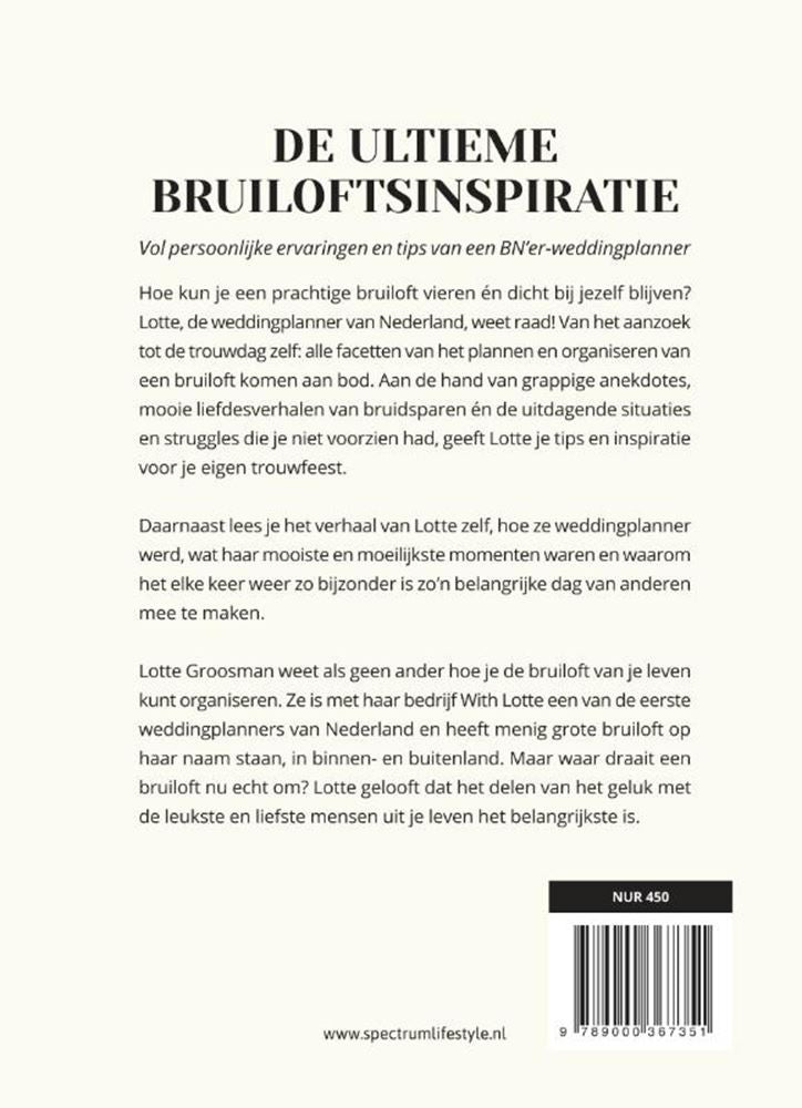 Dagboek van een weddingplanner