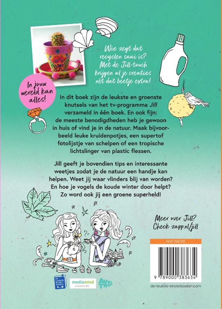 Het knutselboek van jill. 6+